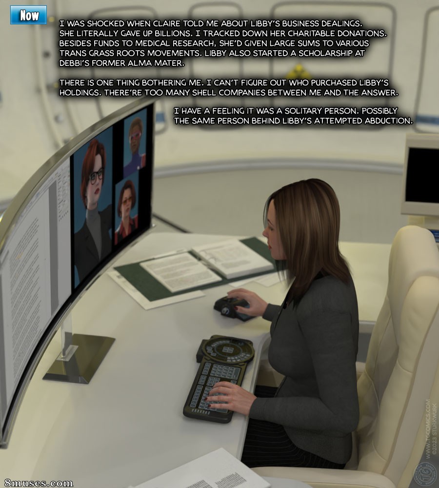 Hanover Tales - A Sidekick No More, LiberTeen! - Issue 14 - Page 13