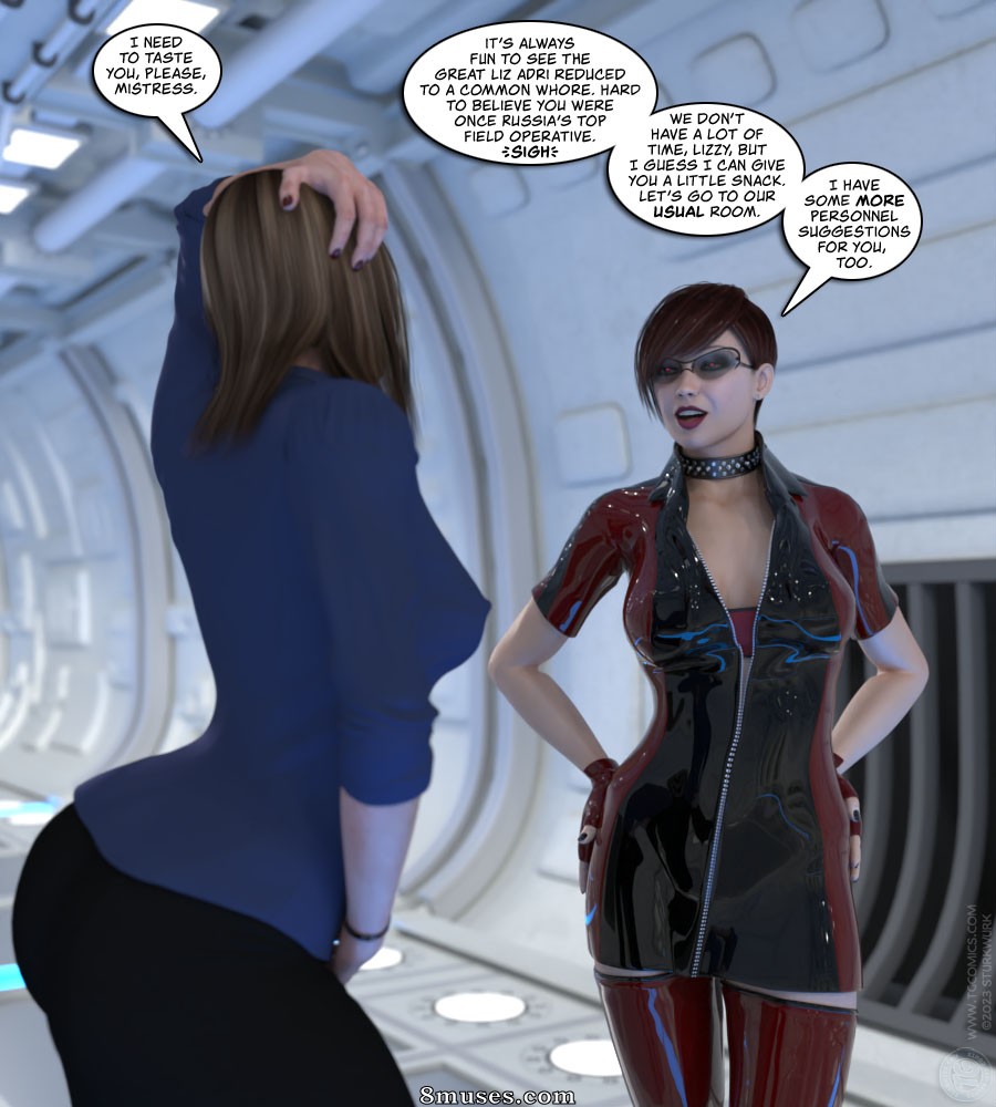 Hanover Tales - A Sidekick No More, LiberTeen! - Issue 14 - Page 41