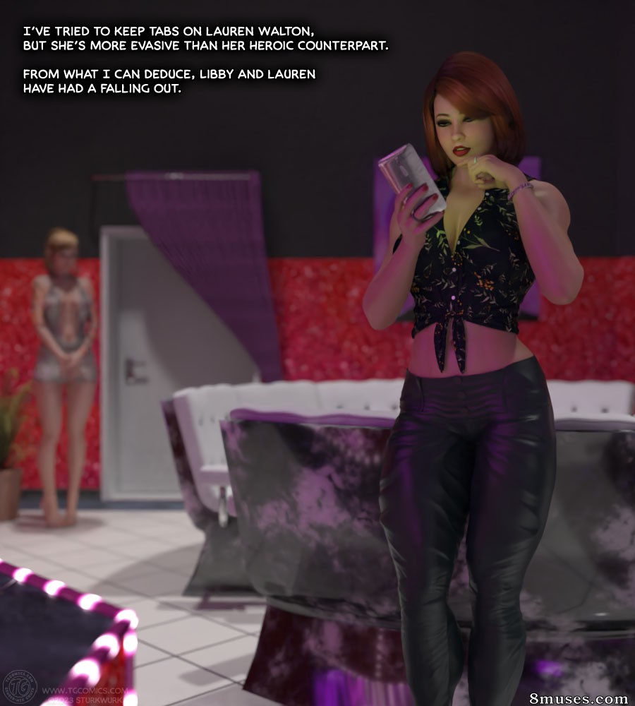 Hanover Tales - A Sidekick No More, LiberTeen! - Issue 14 - Page 21