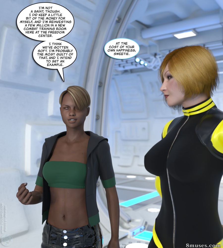 Hanover Tales - A Sidekick No More, LiberTeen! - Issue 14 - Page 11