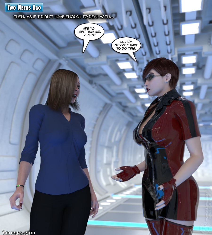 Hanover Tales - A Sidekick No More, LiberTeen! - Issue 14 - Page 34