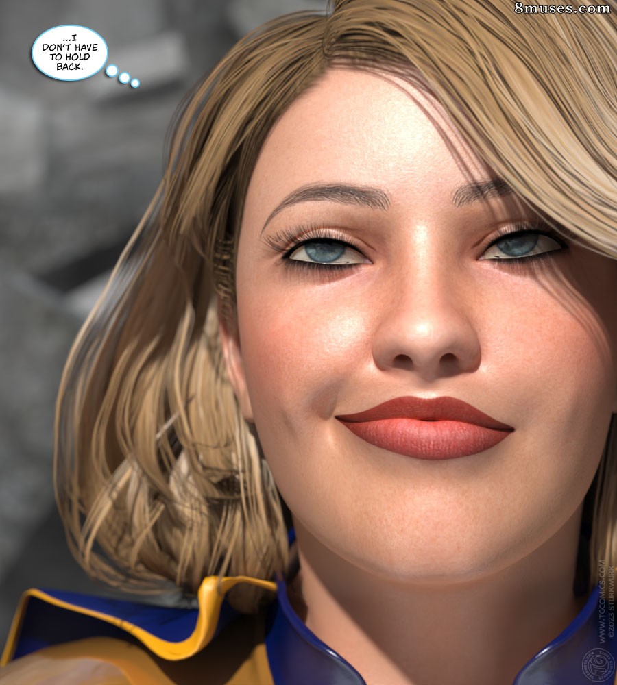Hanover Tales - A Sidekick No More, LiberTeen! - Issue 14 - Page 19