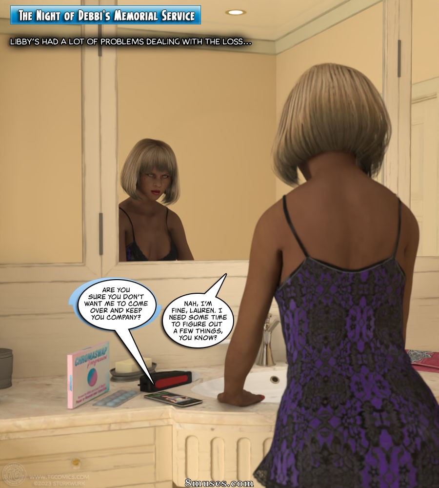 Hanover Tales - A Sidekick No More, LiberTeen! - Issue 14 - Page 5