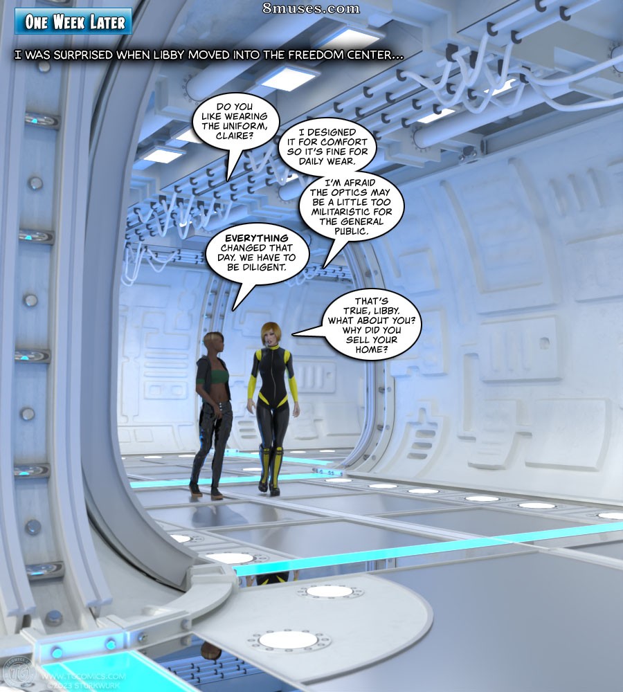 Hanover Tales - A Sidekick No More, LiberTeen! - Issue 14 - Page 9