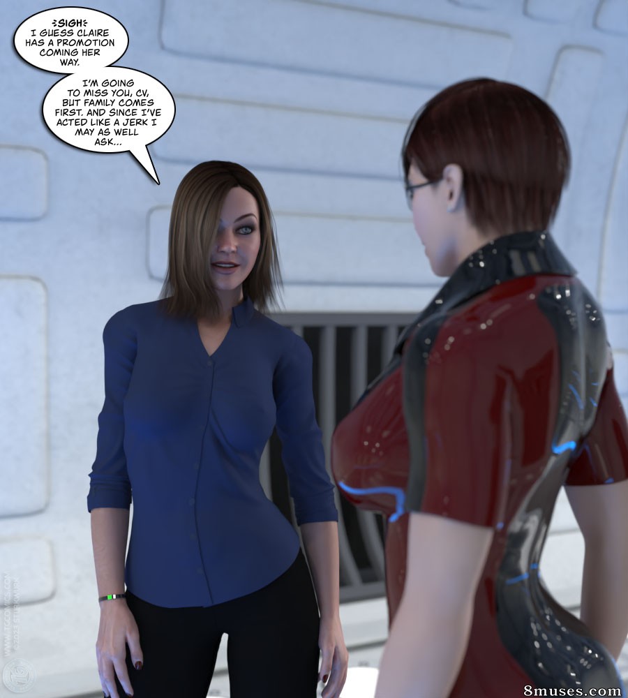 Hanover Tales - A Sidekick No More, LiberTeen! - Issue 14 - Page 36