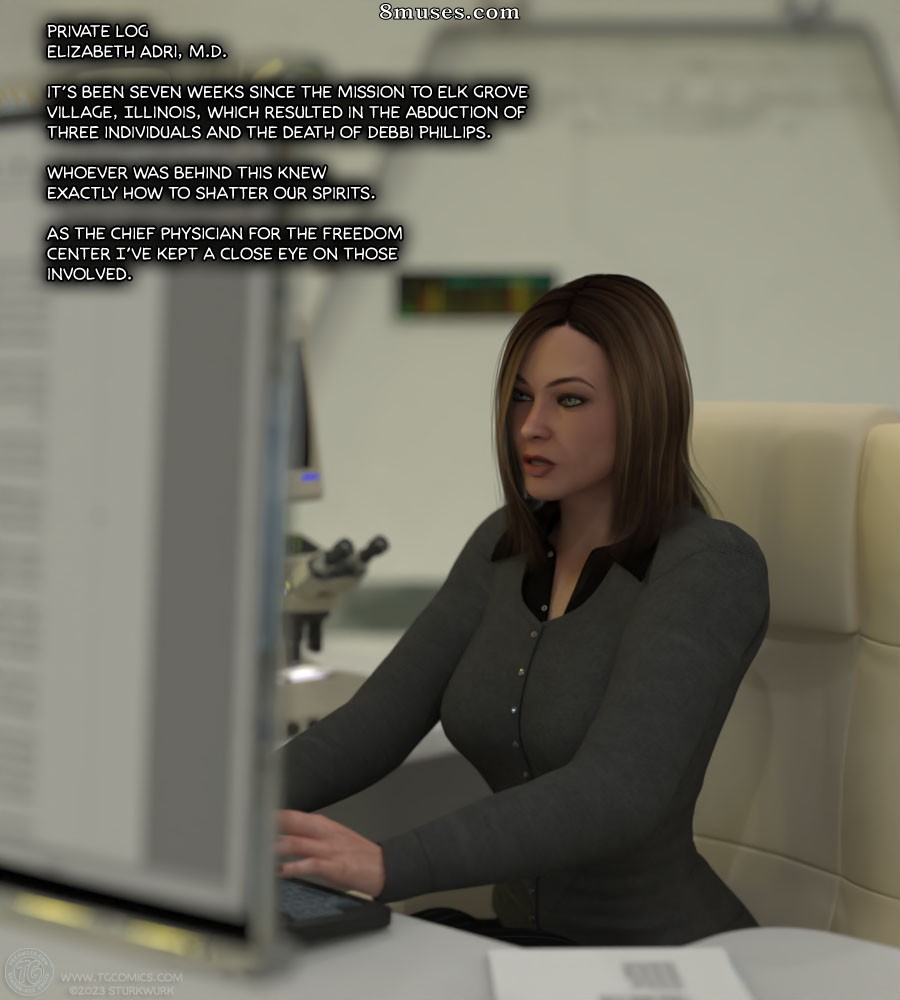 Hanover Tales - A Sidekick No More, LiberTeen! - Issue 14 - Page 2