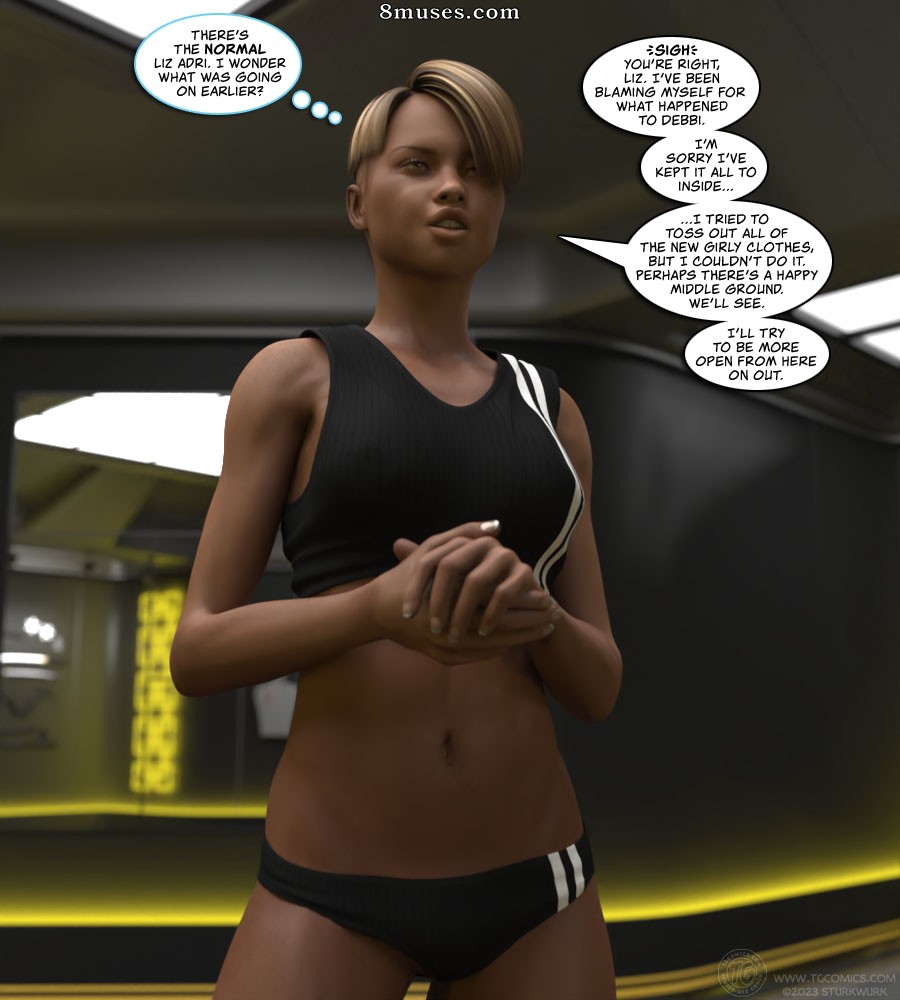 Hanover Tales - A Sidekick No More, LiberTeen! - Issue 14 - Page 69