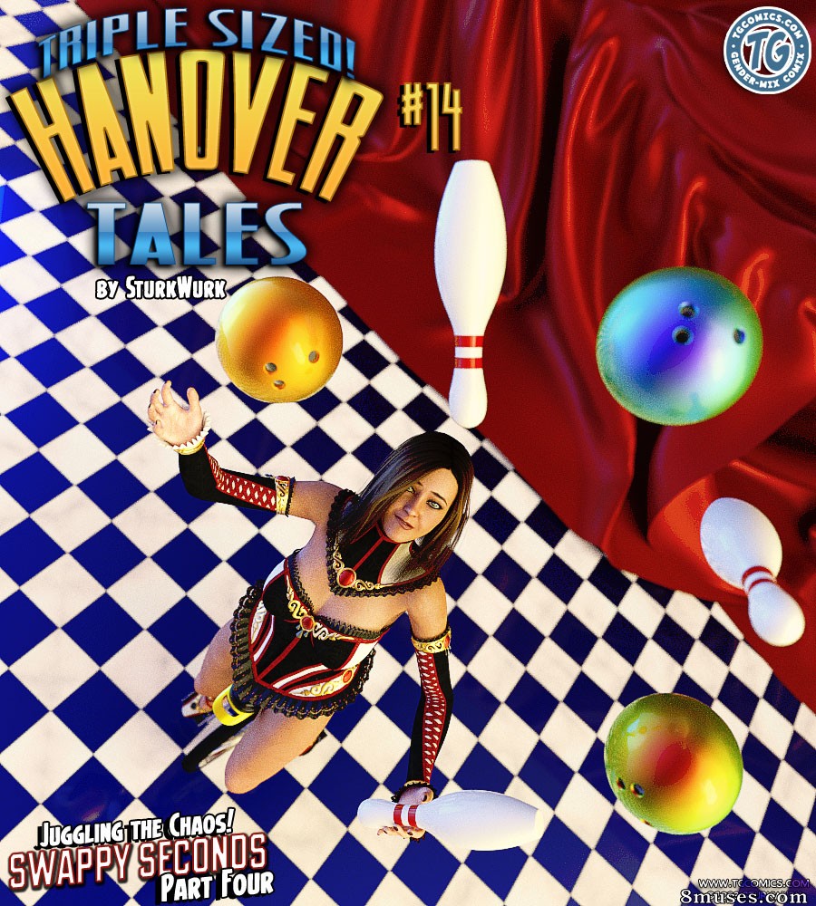 Hanover Tales - A Sidekick No More, LiberTeen! - Issue 14 - Page 1