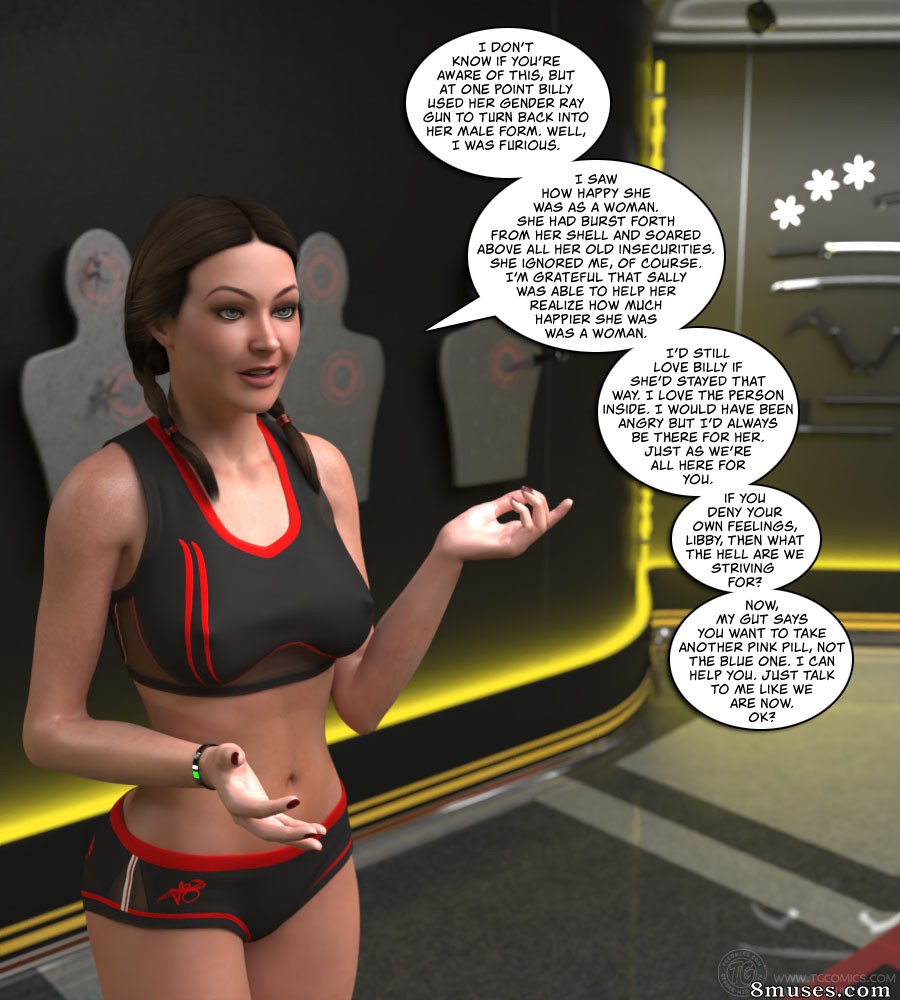 Hanover Tales - A Sidekick No More, LiberTeen! - Issue 14 - Page 68
