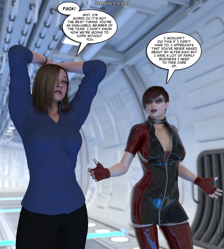 Hanover Tales - A Sidekick No More, LiberTeen! - Issue 14 - Page 35