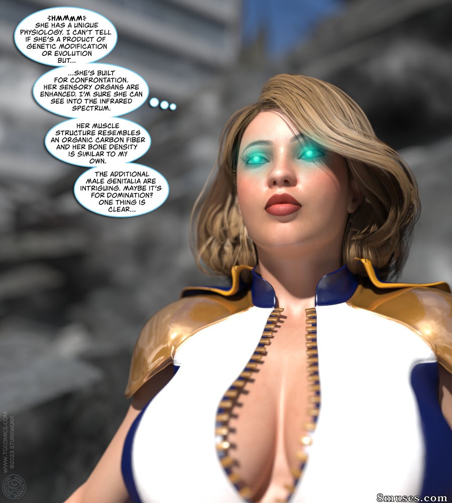 Hanover Tales - A Sidekick No More, LiberTeen! - Issue 14 - Page 18