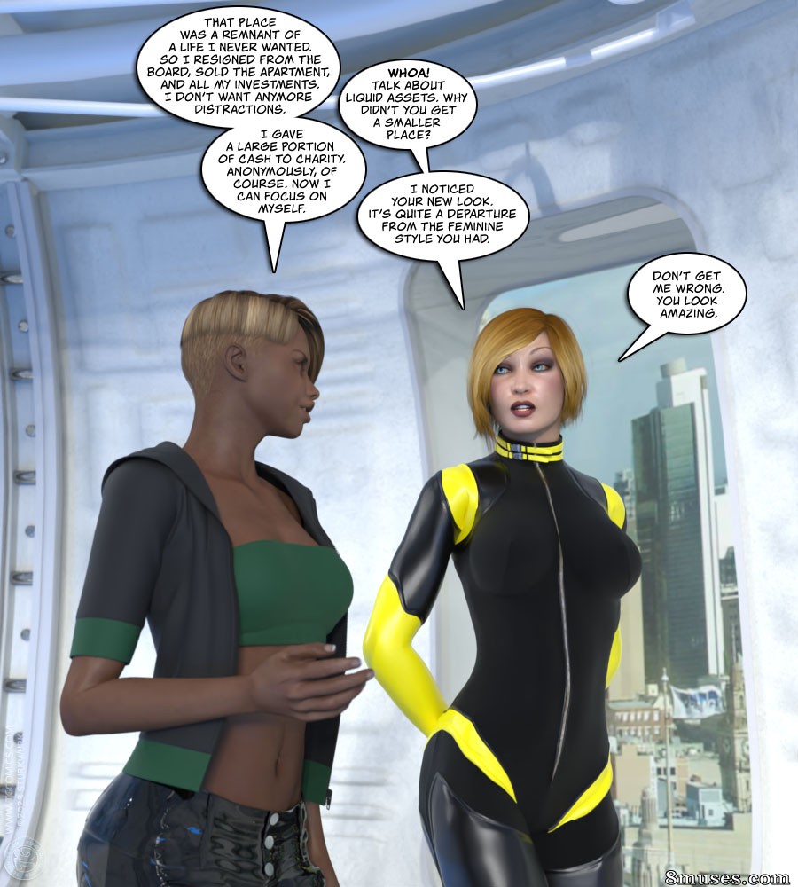 Hanover Tales - A Sidekick No More, LiberTeen! - Issue 14 - Page 10