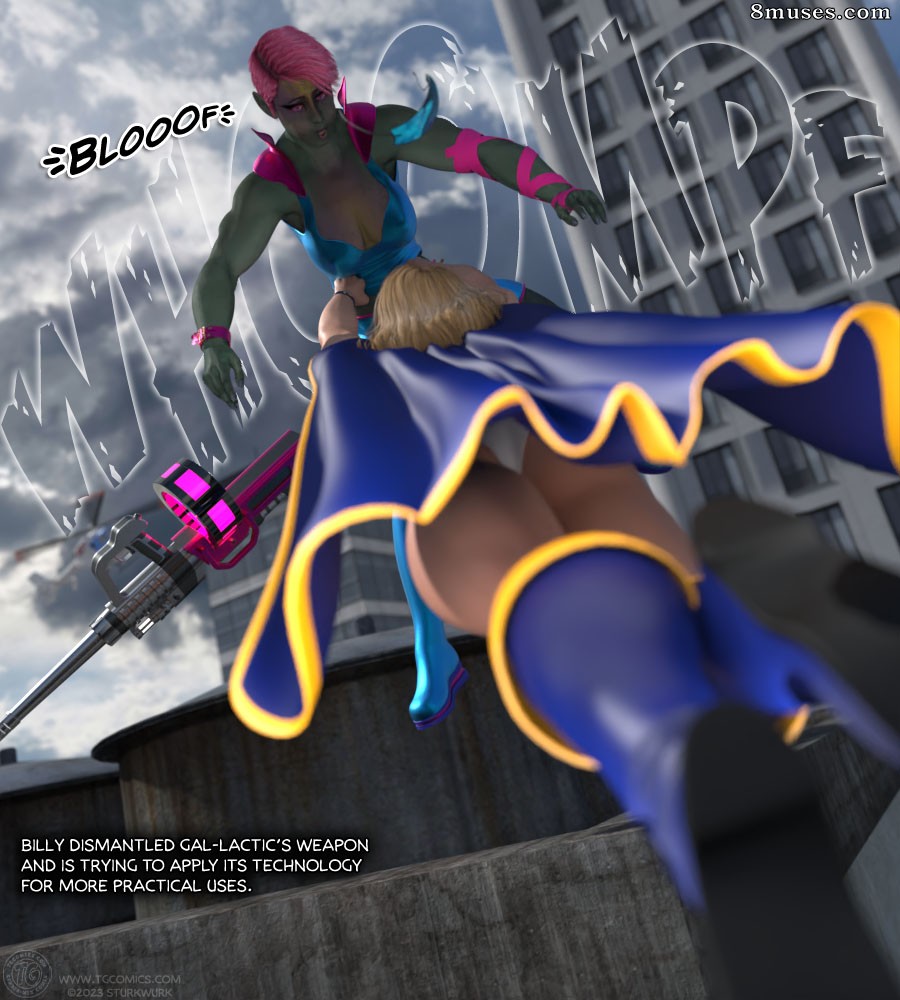 Hanover Tales - A Sidekick No More, LiberTeen! - Issue 14 - Page 20