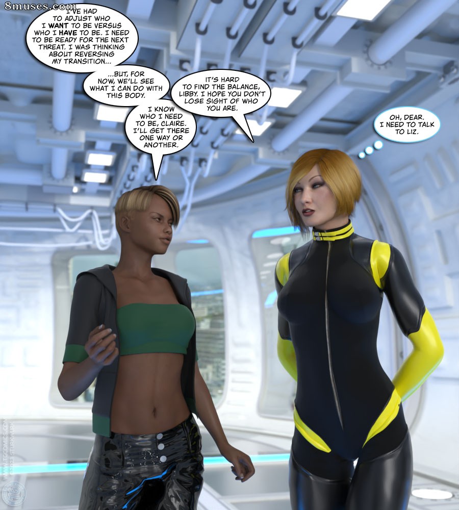 Hanover Tales - A Sidekick No More, LiberTeen! - Issue 14 - Page 12