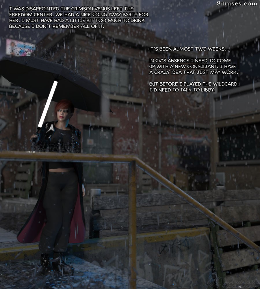 Hanover Tales - A Sidekick No More, LiberTeen! - Issue 14 - Page 45