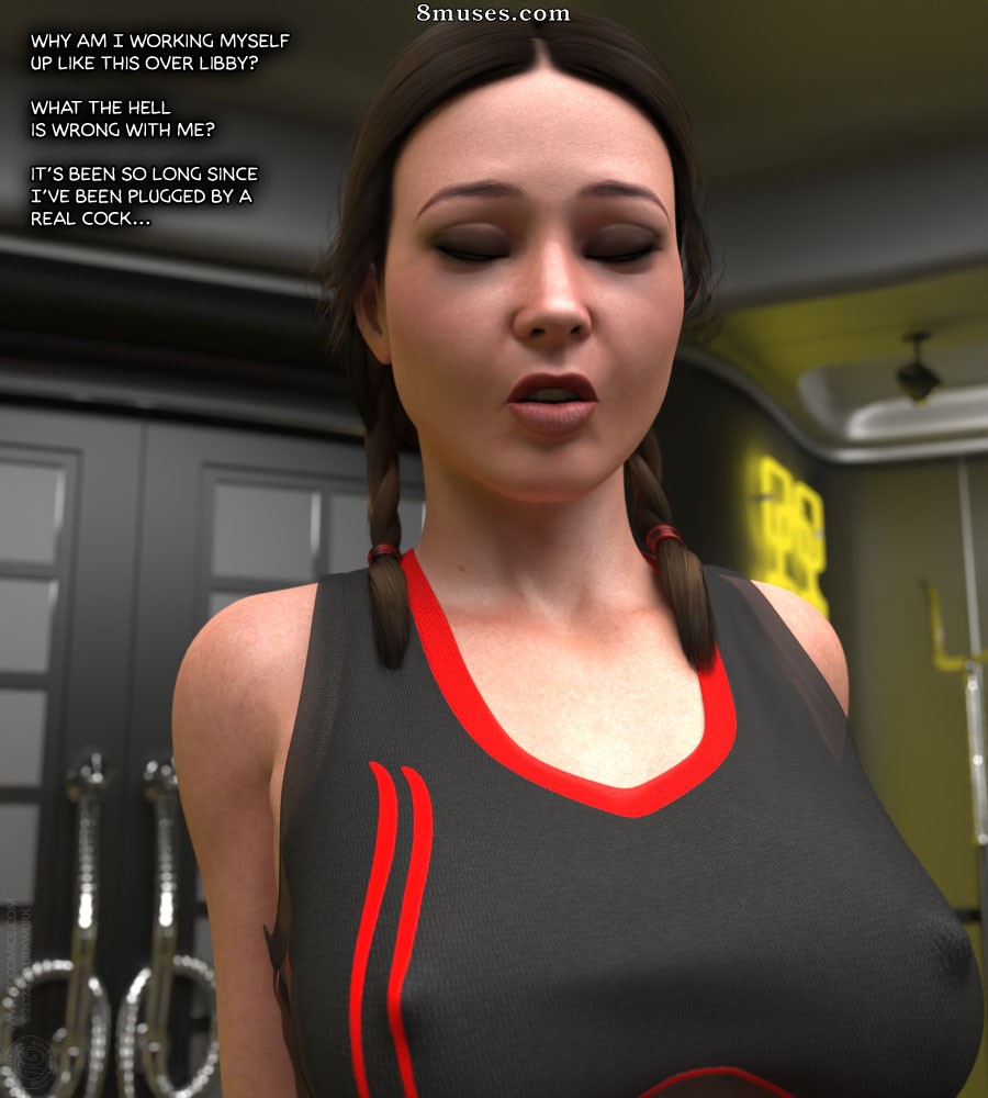 Hanover Tales - A Sidekick No More, LiberTeen! - Issue 14 - Page 54