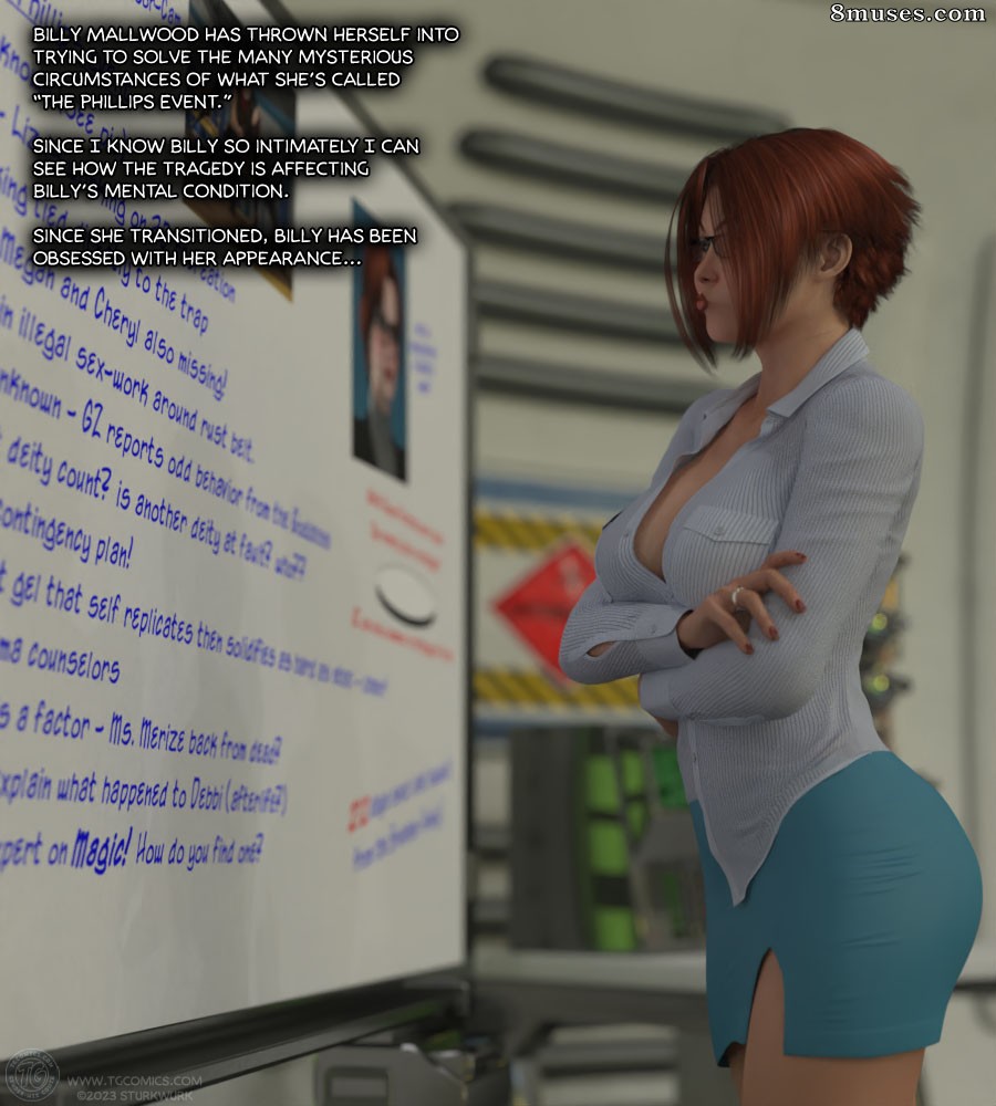 Hanover Tales - A Sidekick No More, LiberTeen! - Issue 14 - Page 3