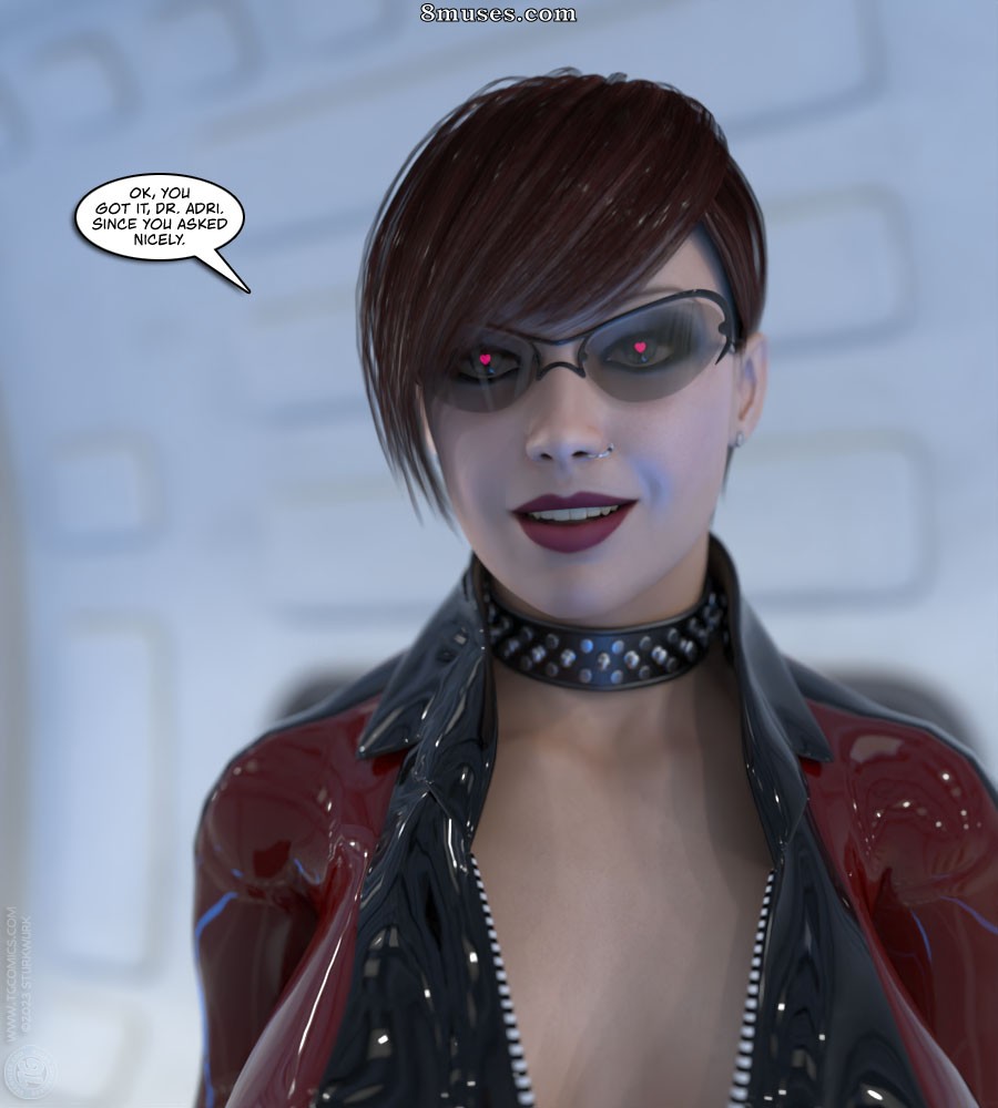 Hanover Tales - A Sidekick No More, LiberTeen! - Issue 14 - Page 38