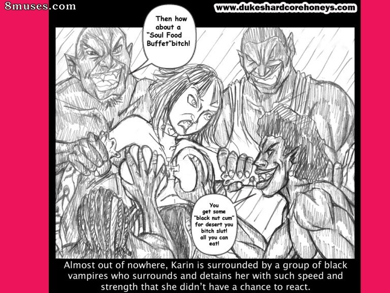 03. Sci fi, Action, Adventure - 03. Vampire Karin - Page 4