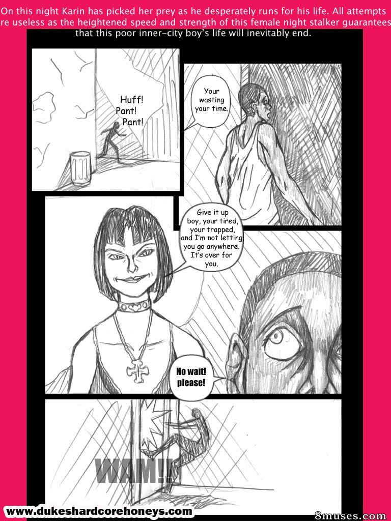 03. Sci fi, Action, Adventure - 03. Vampire Karin - Page 2