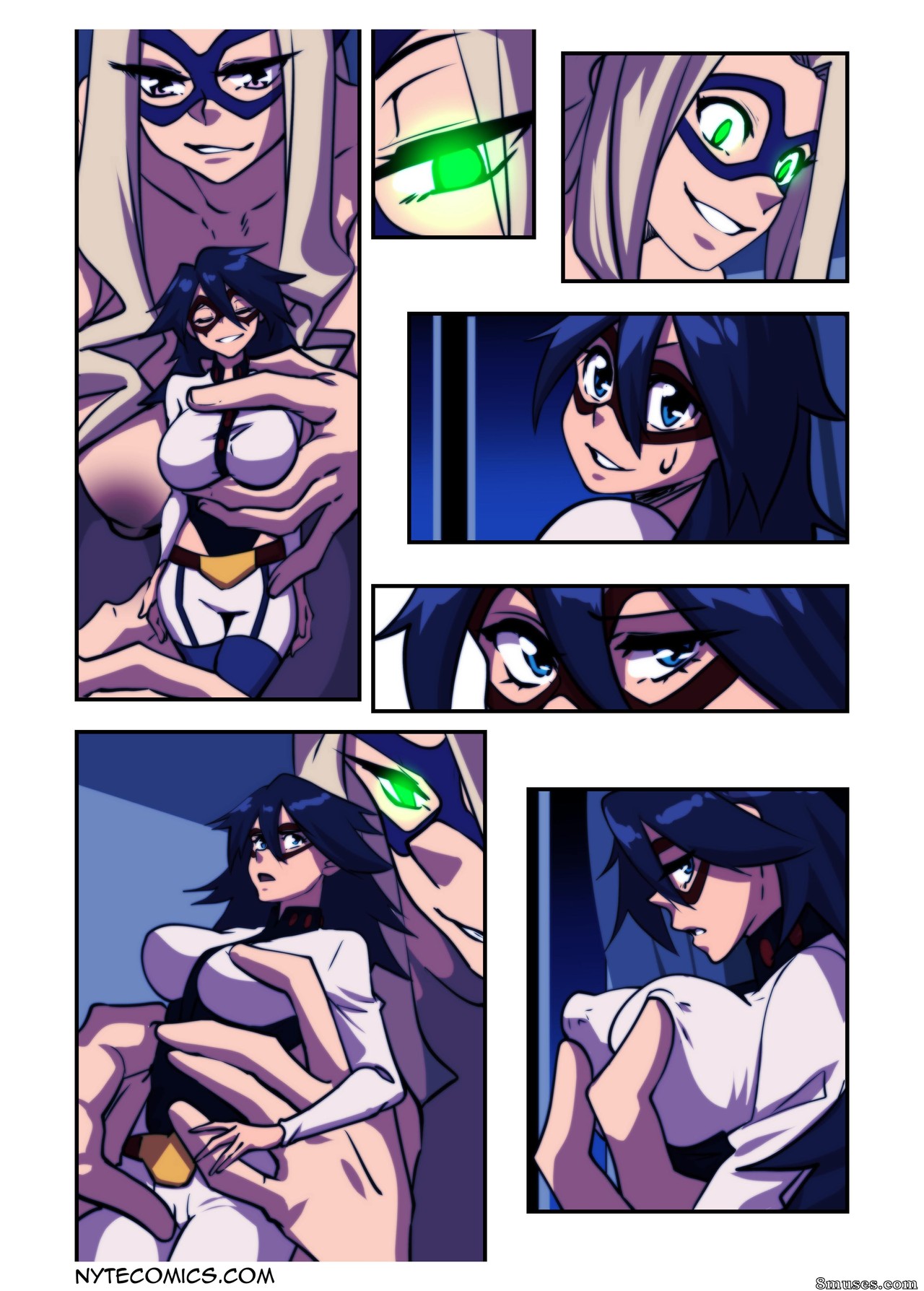 Nyte Vore Comics - Encontro à meia-noite da Srta. Lady - Página 12
