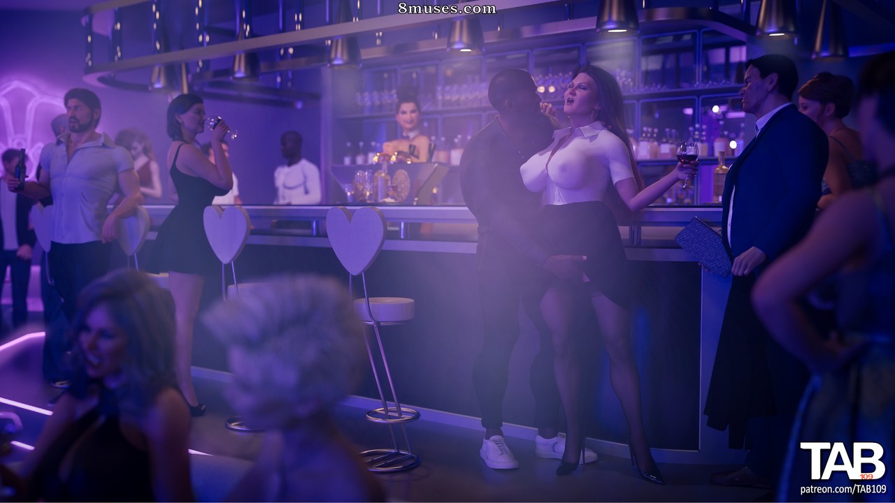 Aventuras de la esposa caliente Beth - Número 1 - Página 3