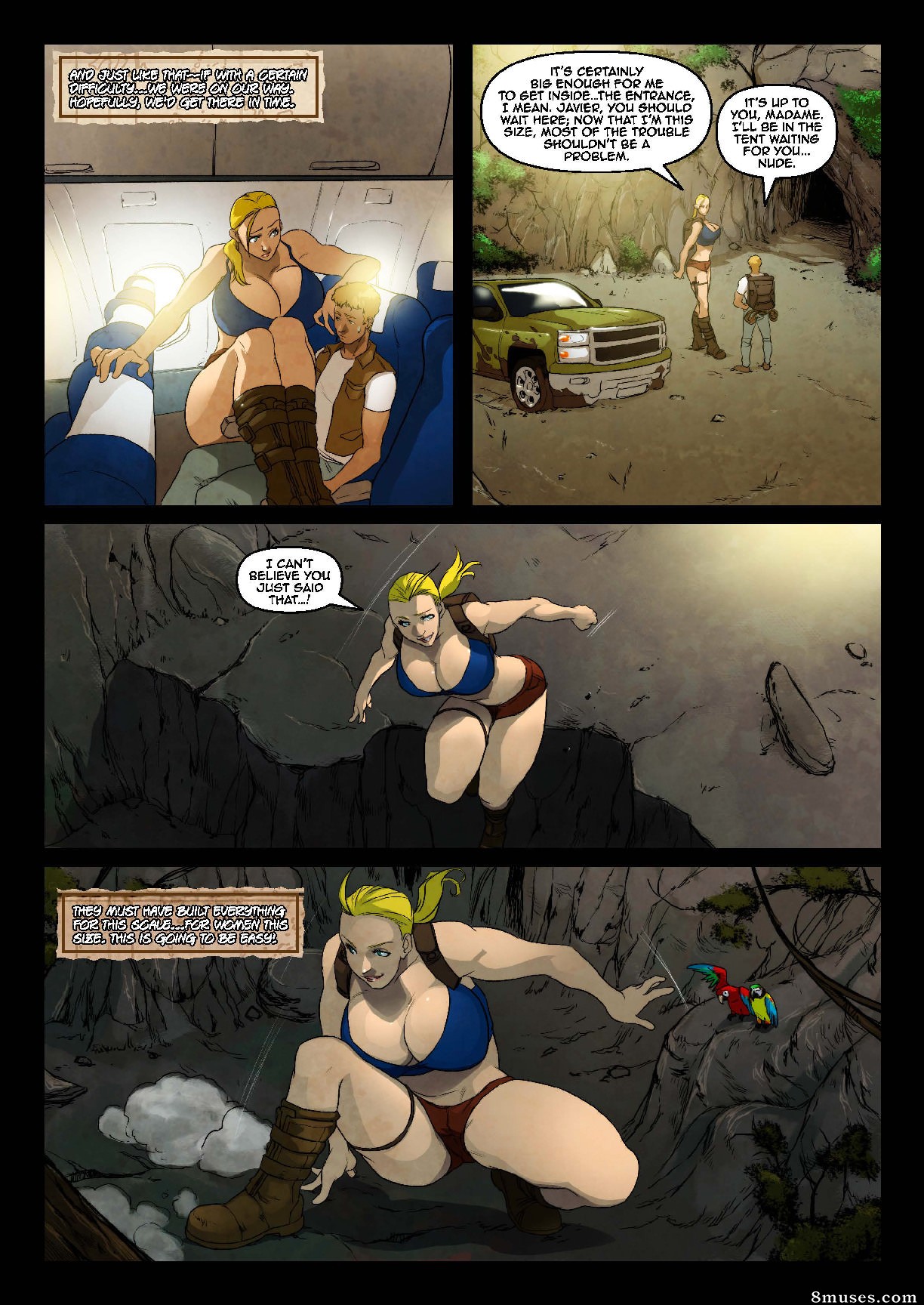 The Fountain Of Growth - Issue 2 - Page 20