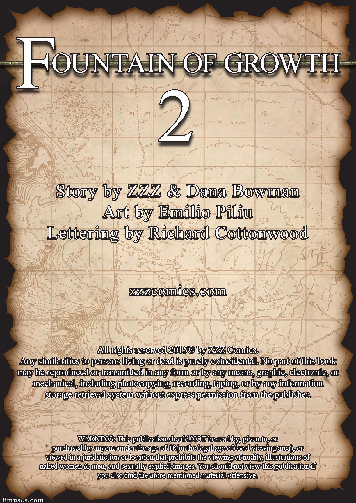 The Fountain Of Growth - Issue 2 - Page 2