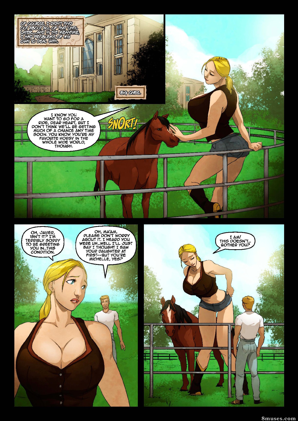 The Fountain Of Growth - Issue 2 - Page 14