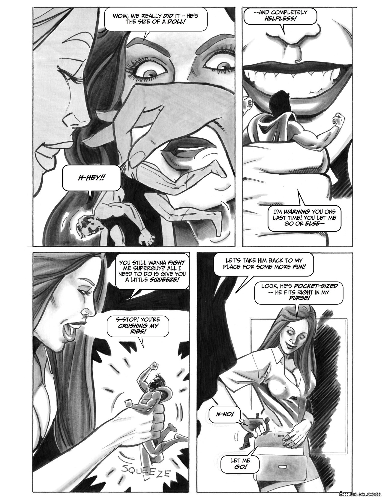 DreamTales Comics - Superguy vs Teen Terrors - Page 9