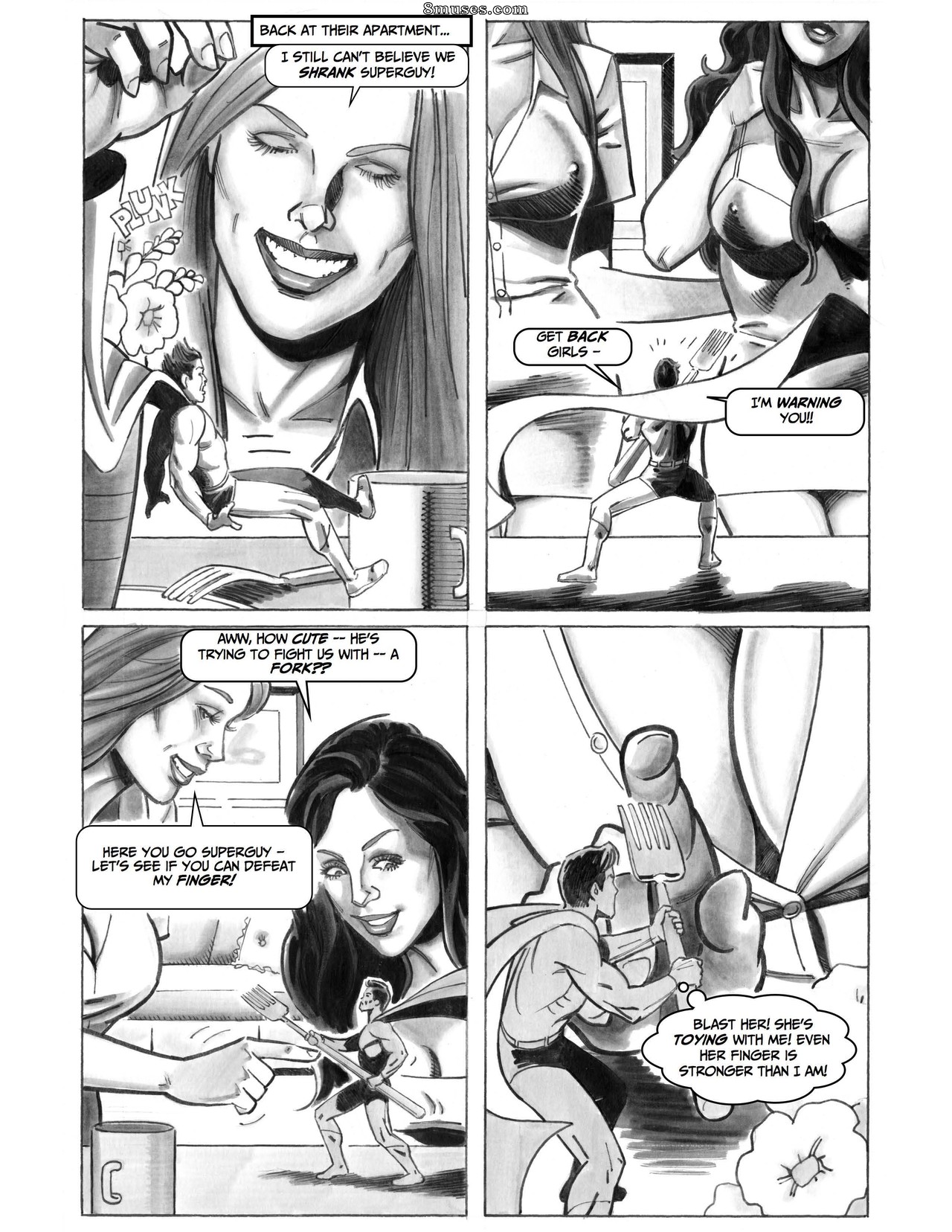 DreamTales Comics - Superguy vs Teen Terrors - Page 11