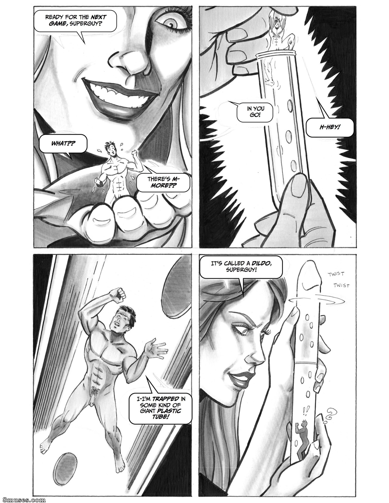 DreamTales Comics - Superguy vs Teen Terrors - Page 19