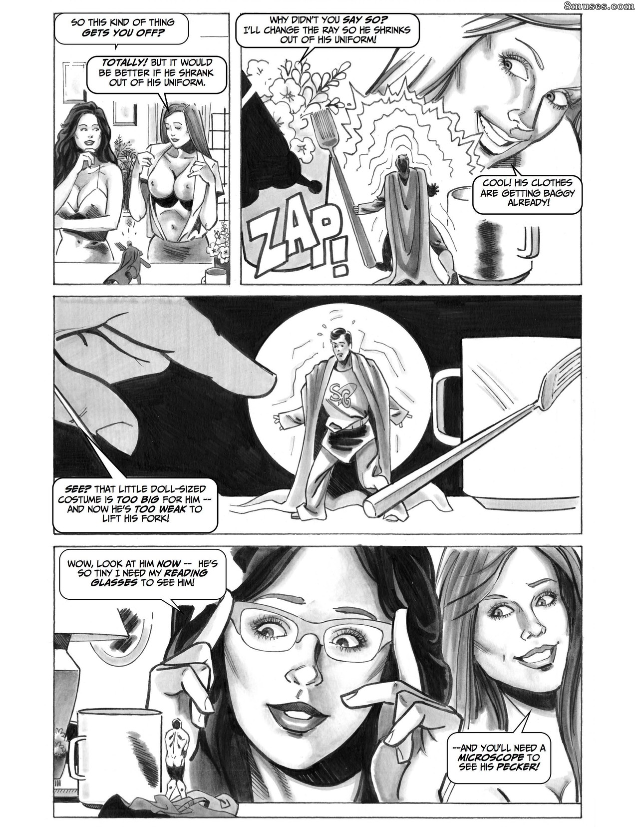 DreamTales Comics - Superguy vs Teen Terrors - Page 12