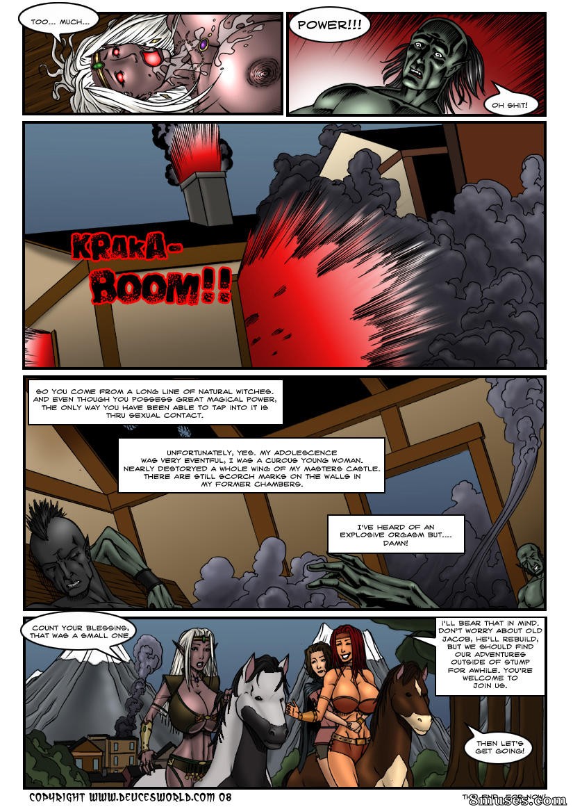 Deuce Comics - Deseo de leyenda - Página 22