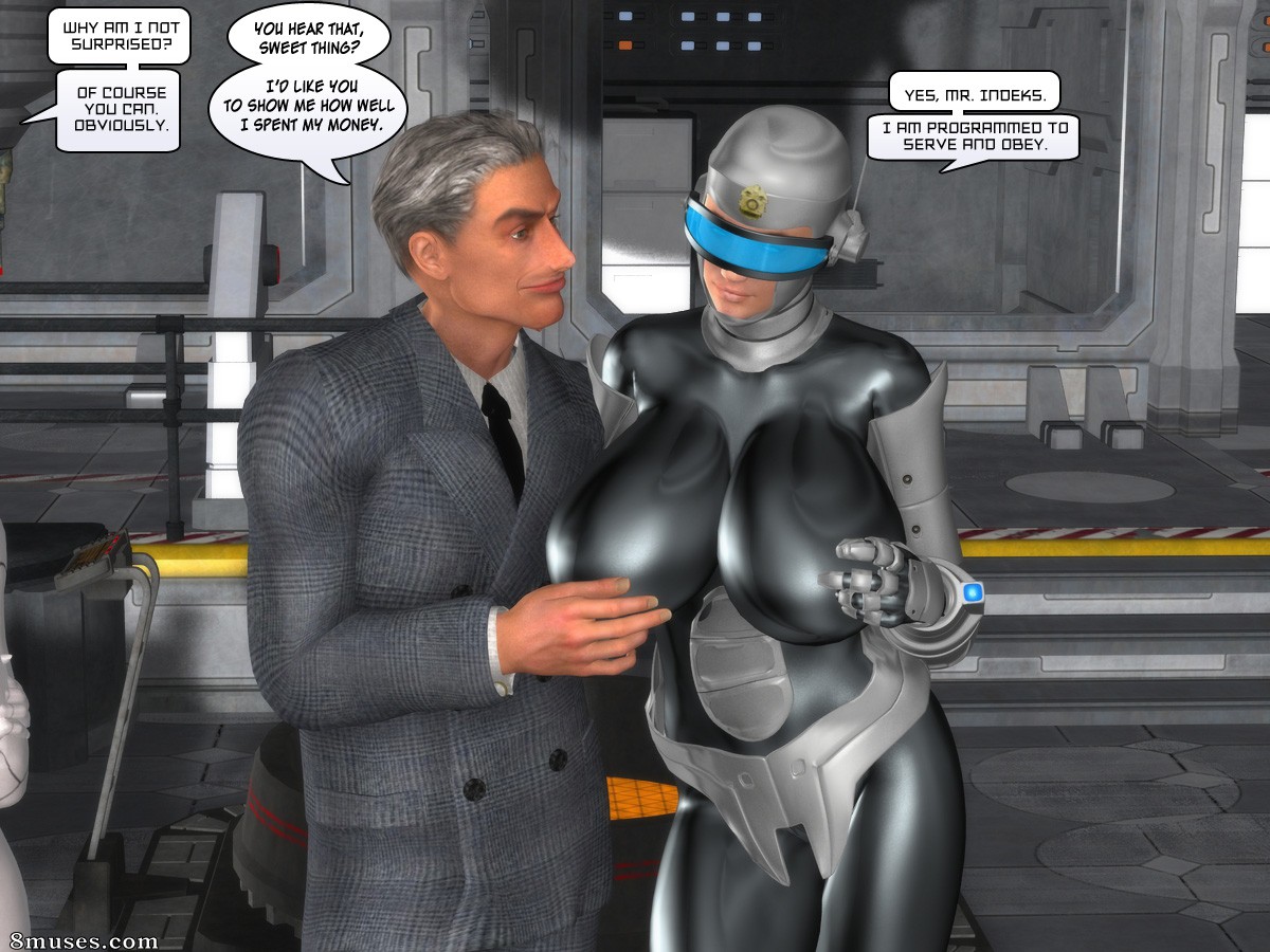 Cybercops - Issue 1-9 - Page 127