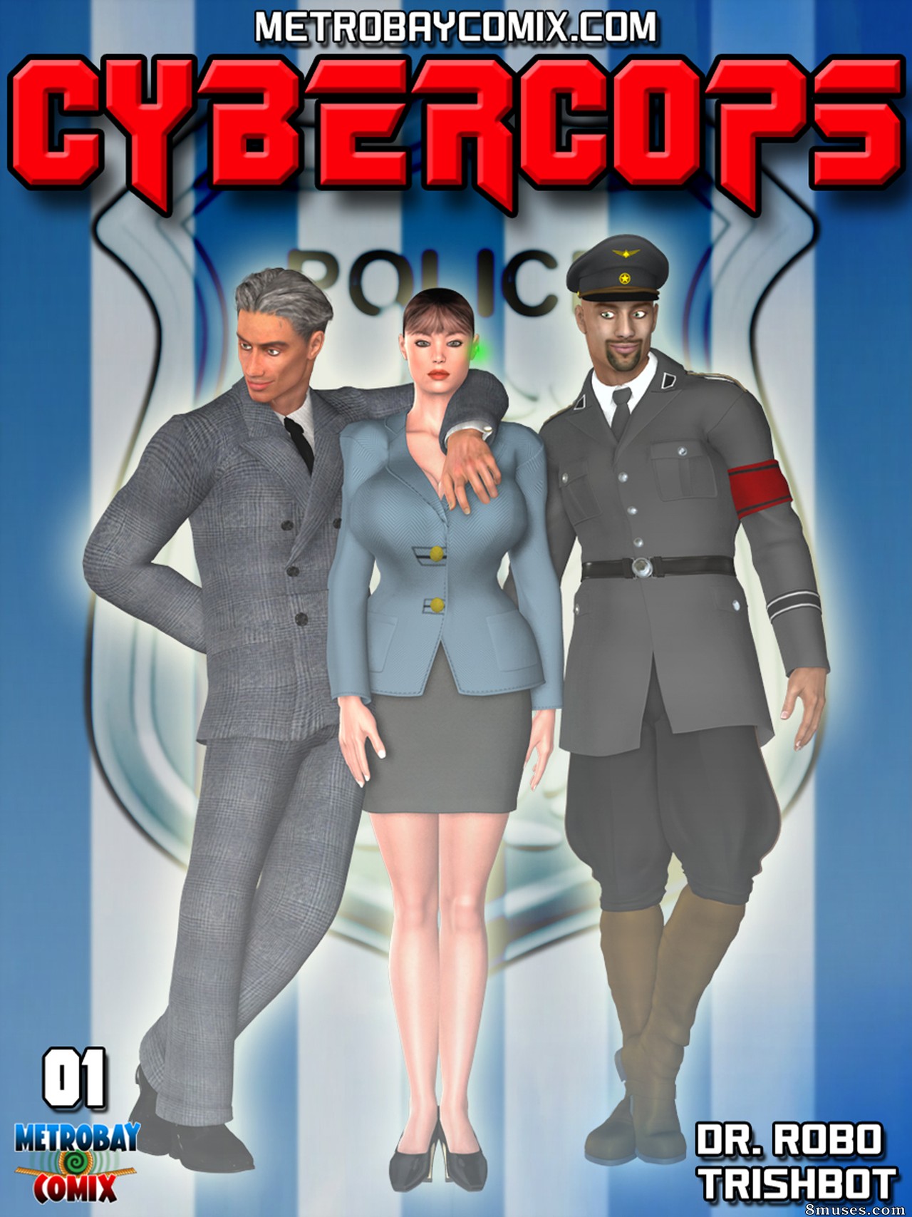 Polícia cibernética - Edição 1-9 - Página 1