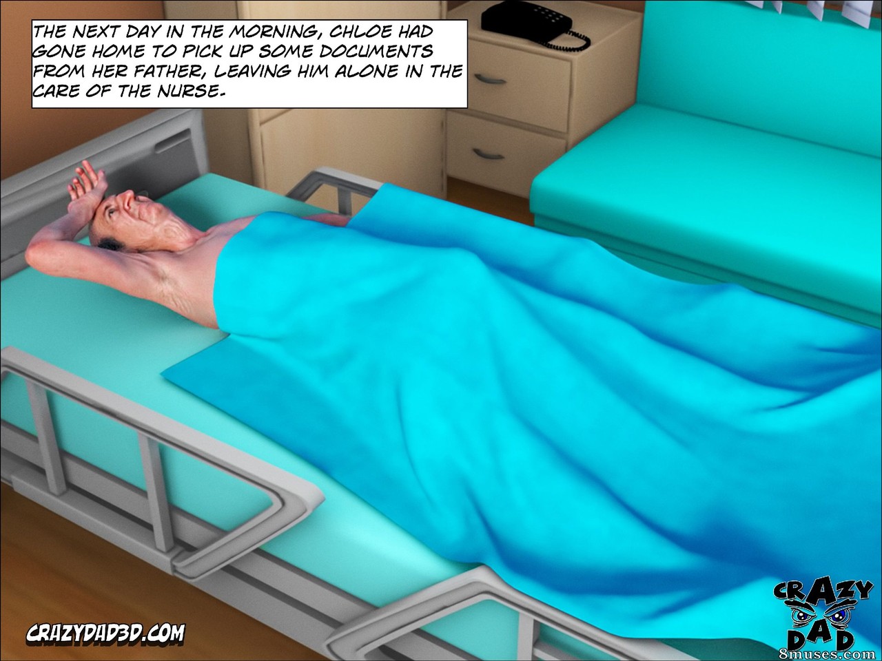 Daddy Crazy Desire - Issue 3 - Page 3