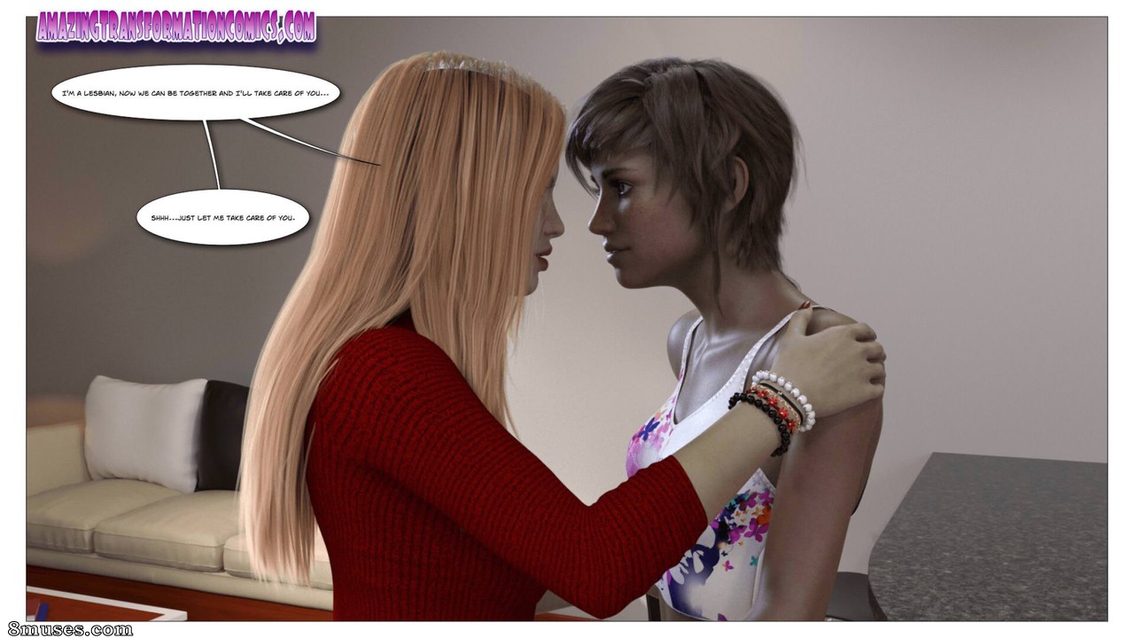 Amazing Transformation Comics - Love Potion 27 - Page 70