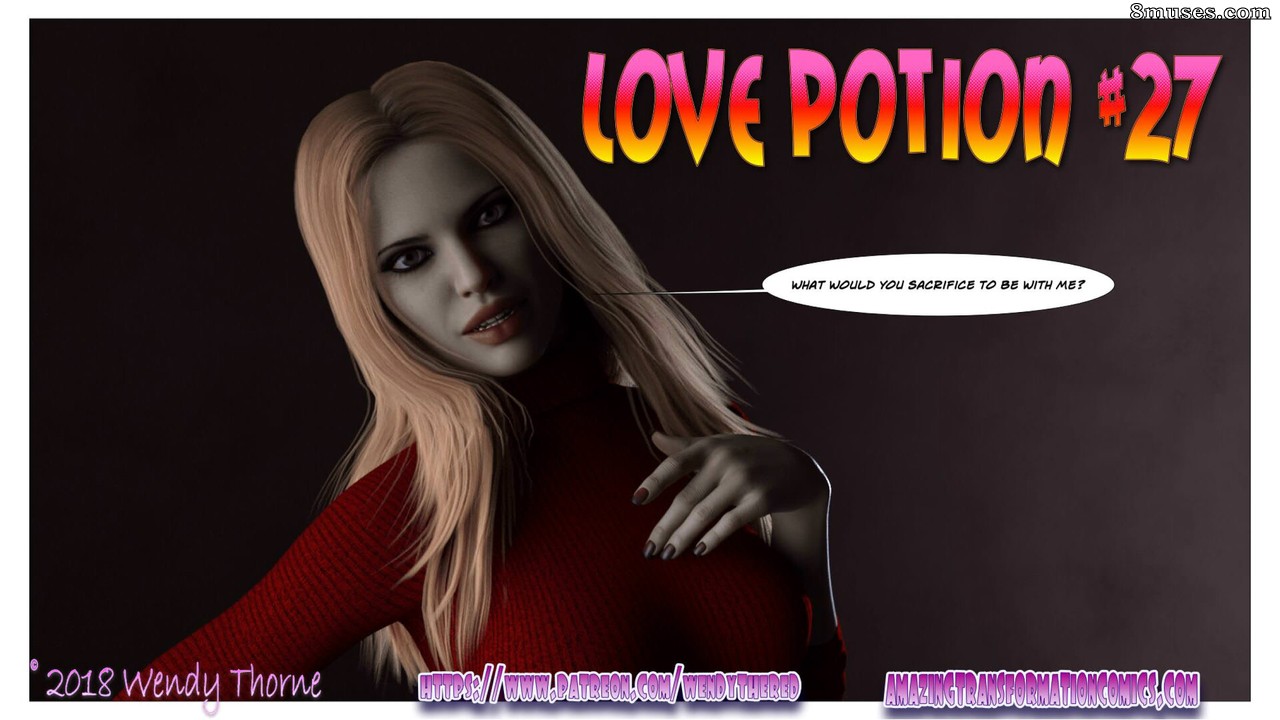 Page 1 | Various-Authors/Amazing-Transformation-Comics/Love-Potion-27 |  8muses - Sex Comics