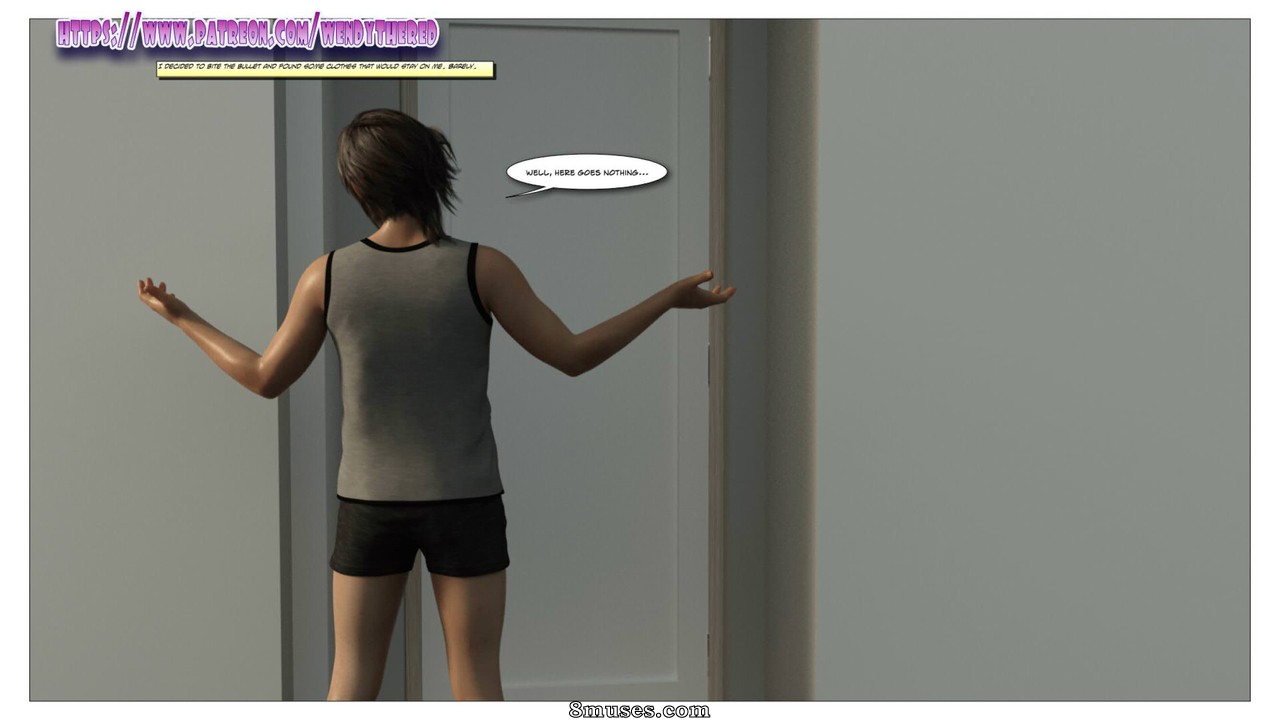 Amazing Transformation Comics - Love Potion 27 - Page 21
