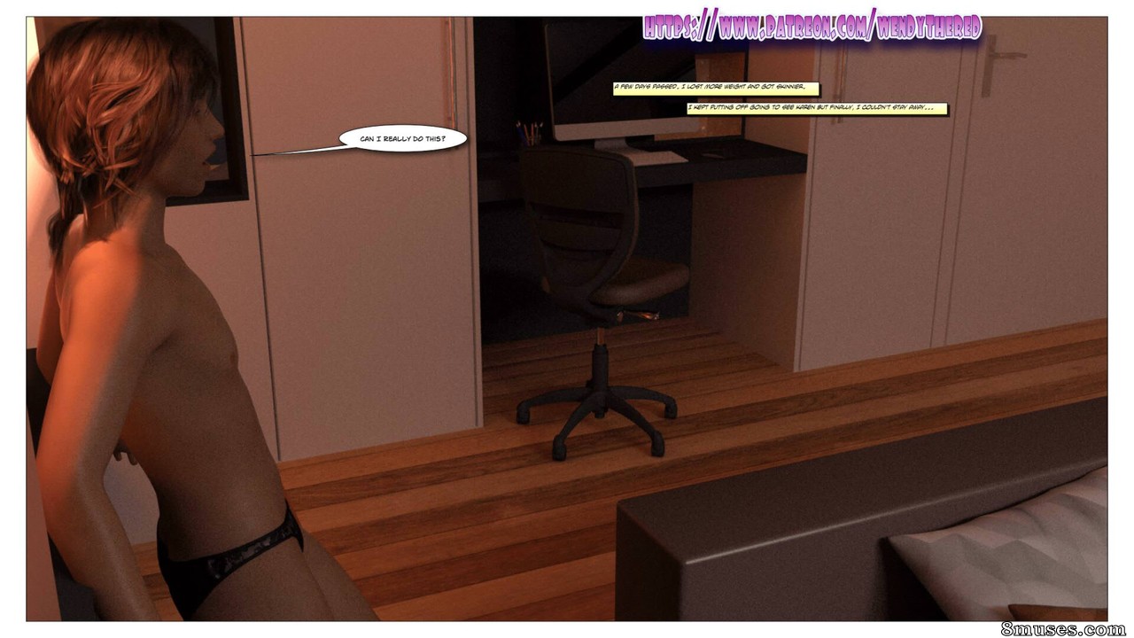 Amazing Transformation Comics - Love Potion 27 - Page 41