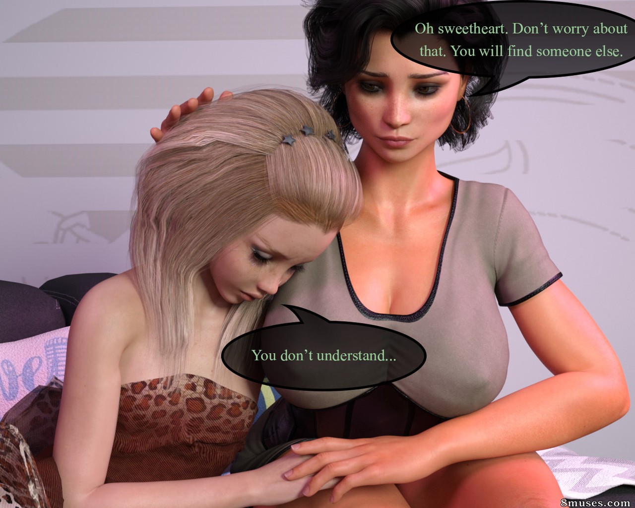 Bazoongas Workshop - Broken Heart - Page 4