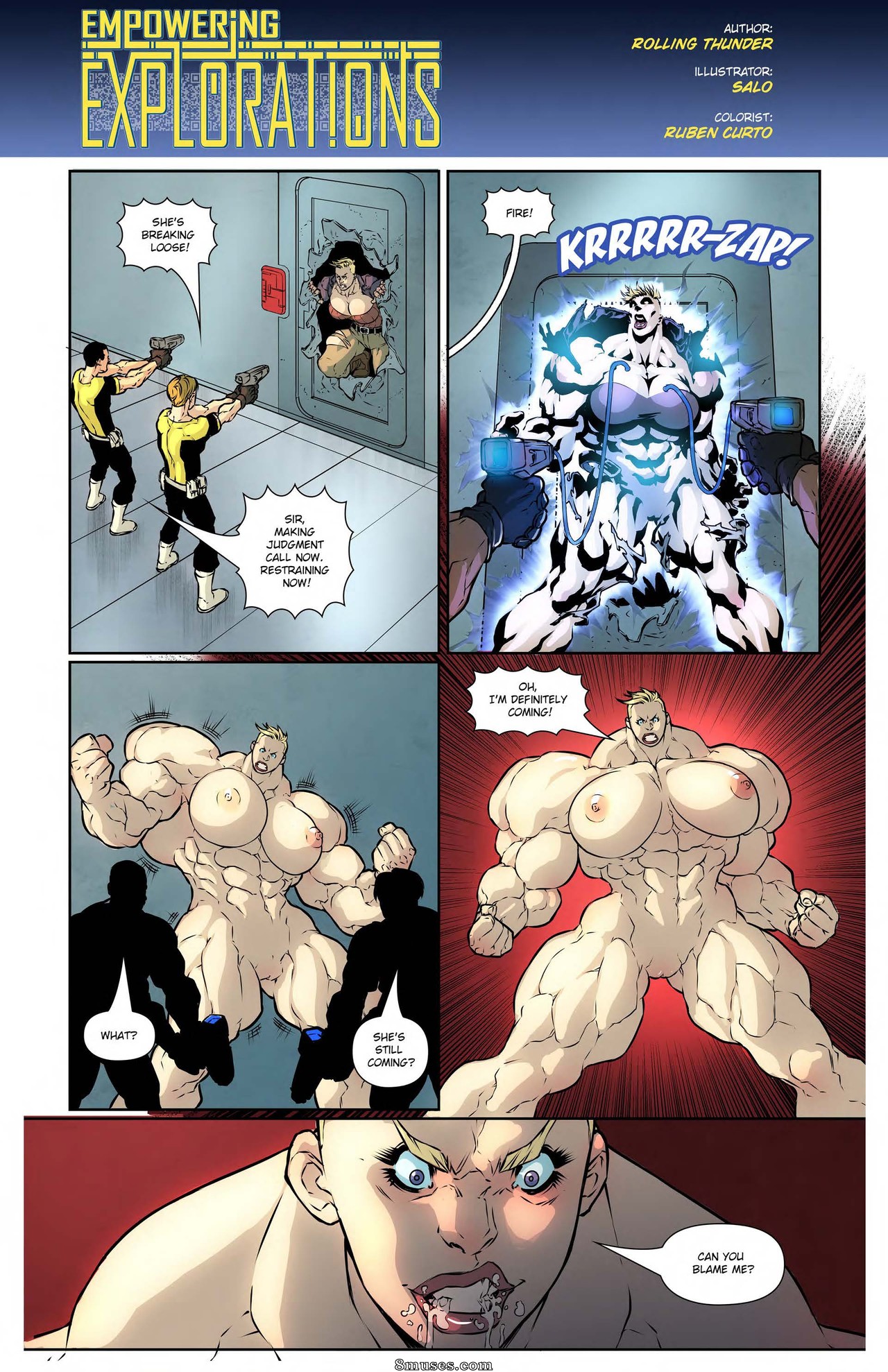Expérience à trois - Numéro 3 - Page 16