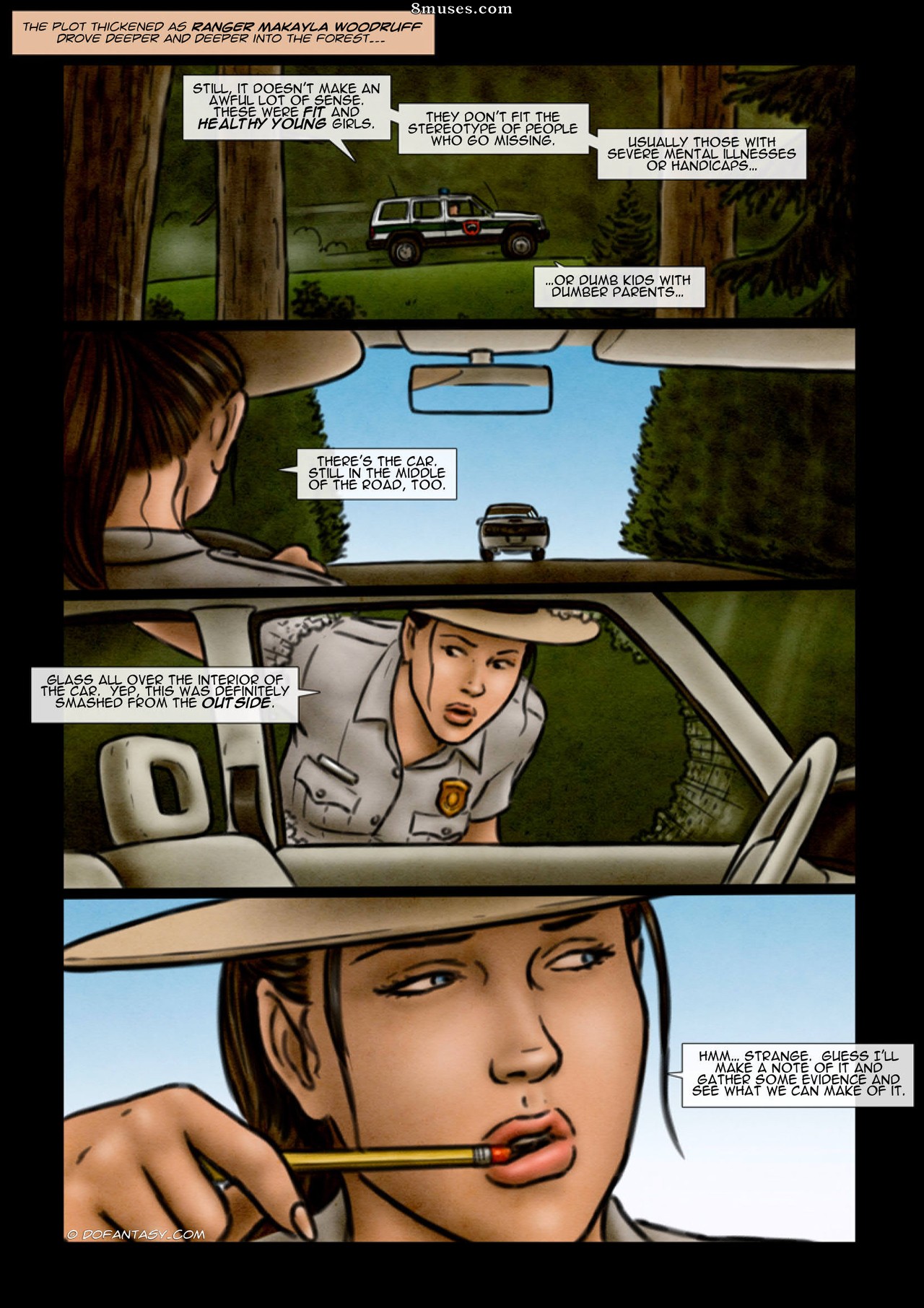 Fansadox Comics - Fansadox 481 - Reprodutores - Próxima geração 1 - Slasher - Página 14