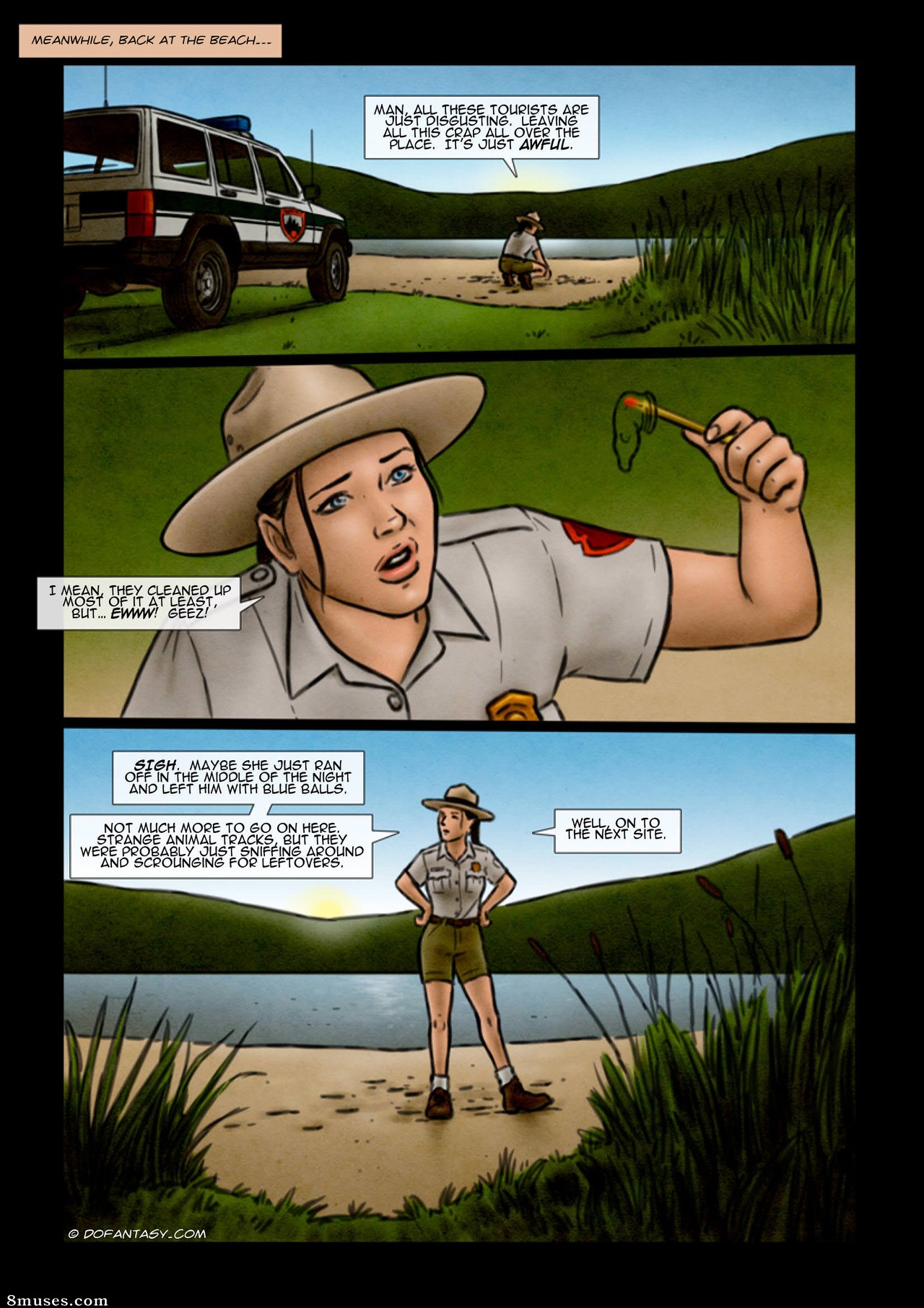 Fansadox Comics - Fansadox 481 - Reproducteurs - La nouvelle génération 1 - Slasher - Page 13