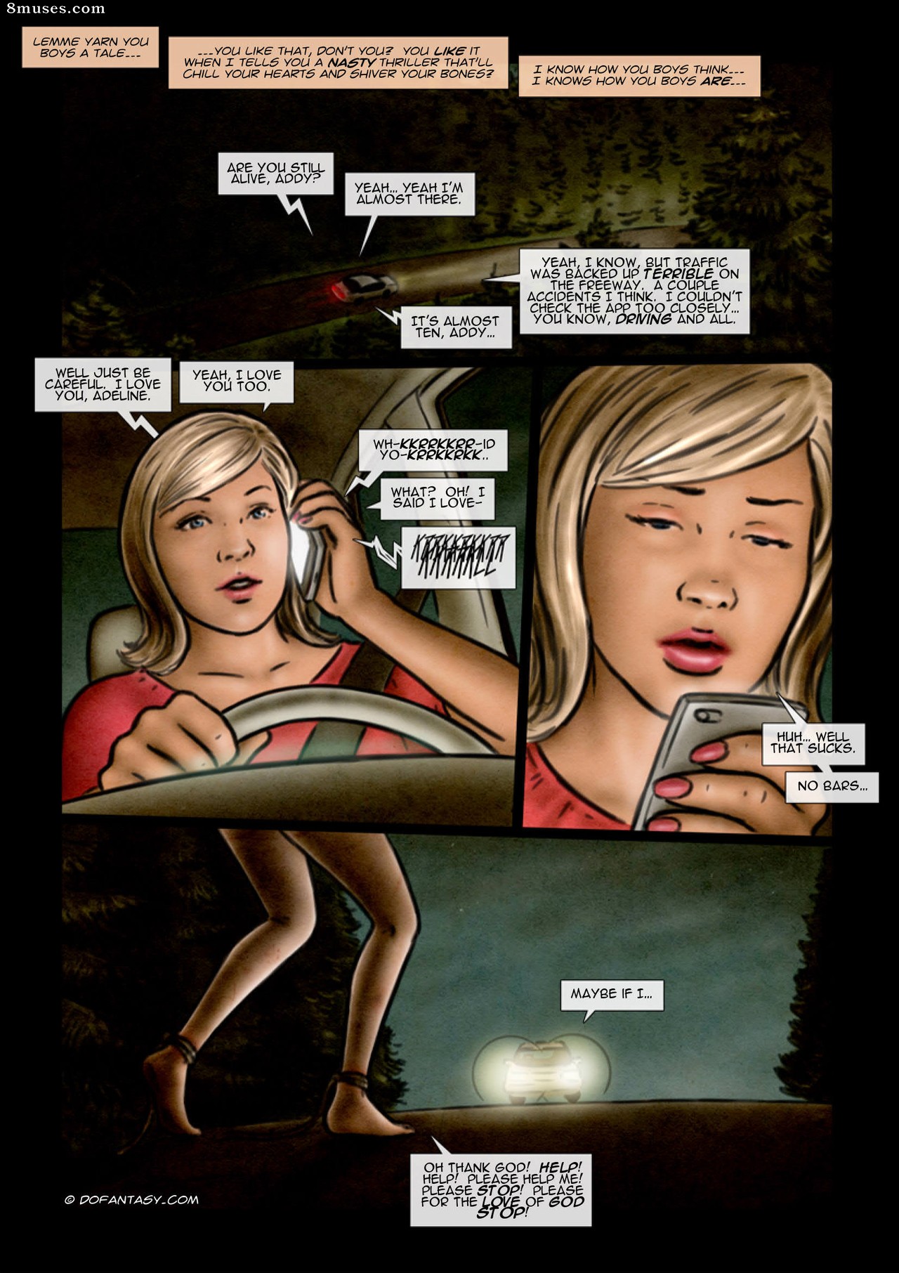 Fansadox Comics - Fansadox 481 - Criadores - La próxima generación 1 - Slasher - Página 3