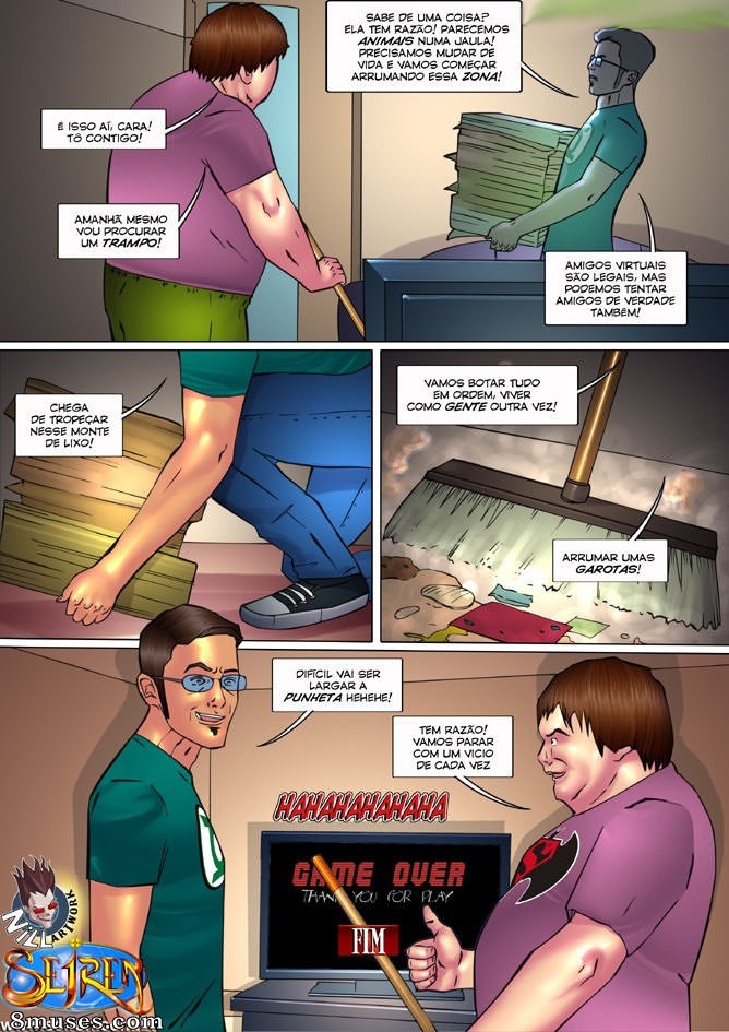 Seiren.com.br Comics - Fada dos gamers - Página 26