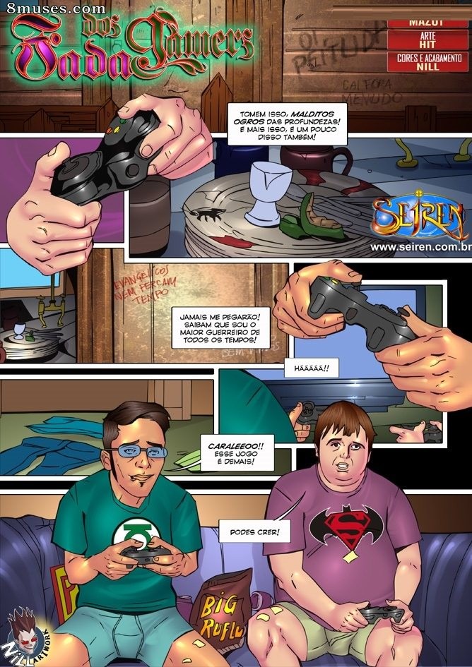Seiren.com.br Comics - Fada dos gamers - Página 2