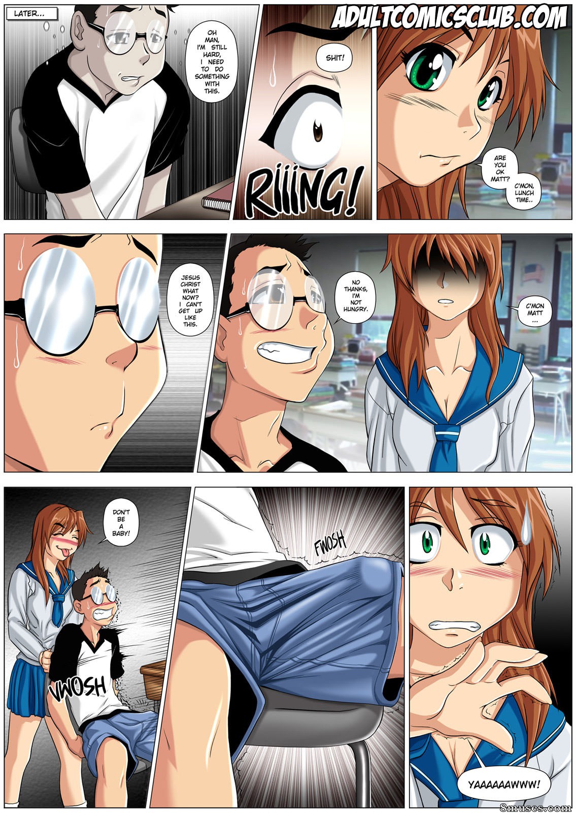 Melkormancin.com Comics - A geeks life - Page 12