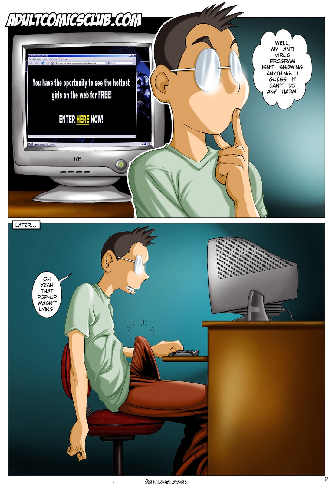 Melkormancin.com Comics - A geeks life - Page 2